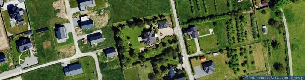 Zdjęcie satelitarne Bomar Marek Kołtowski Bogdan Sromek