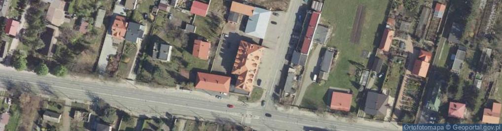 Zdjęcie satelitarne Bomarex Przedsiębiorstwo Handlowo-Usługowe Marek Lipka