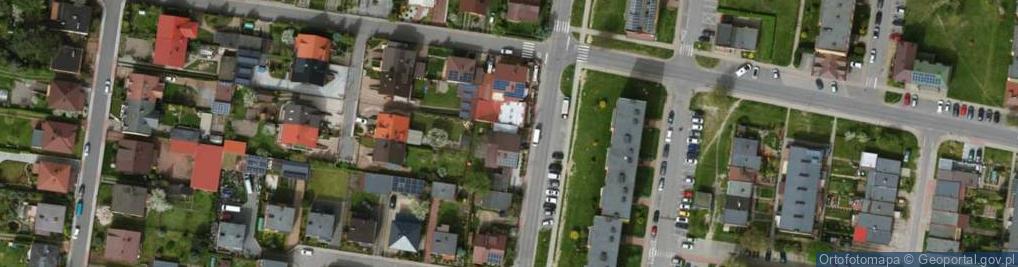 Zdjęcie satelitarne Bomark