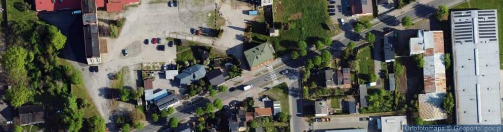 Zdjęcie satelitarne Bomar