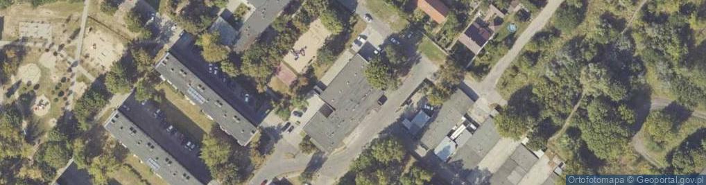 Zdjęcie satelitarne Boma