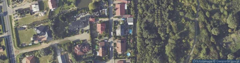Zdjęcie satelitarne Bombelek Janusz Artykuły Spożywcze i Przemysłowe