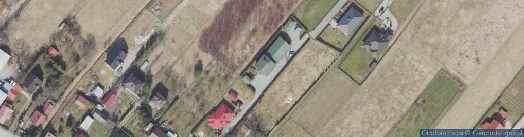 Zdjęcie satelitarne Bomet Zakład Produkcyjno-Usługowo-Handlowy Świątek Bogusław