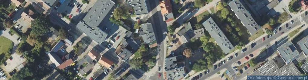 Zdjęcie satelitarne Bomir Bożena Bozadziewa Mirosława Harbatowska