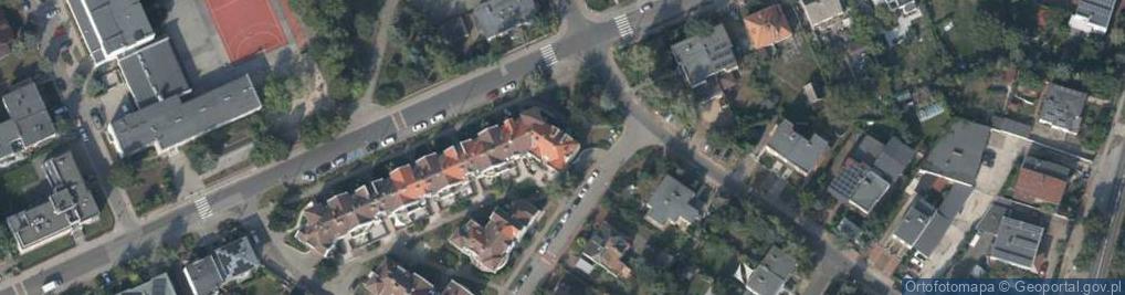 Zdjęcie satelitarne Bomis Studio Reklamy