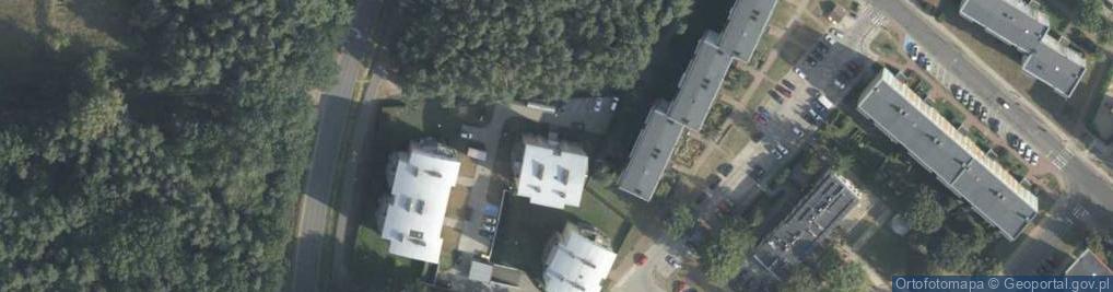 Zdjęcie satelitarne Bonaventura