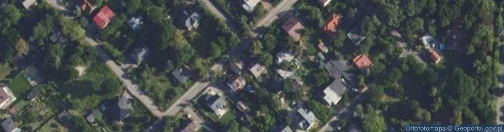 Zdjęcie satelitarne "Bońd-Med" Praktyka Lekarska Konrad Bońda