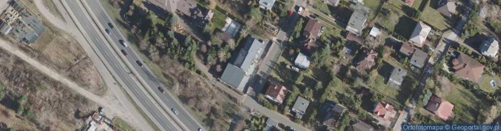 Zdjęcie satelitarne Boneyard