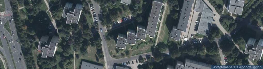 Zdjęcie satelitarne Bonko Przedsiębiorstwo Usługowo Handlowe