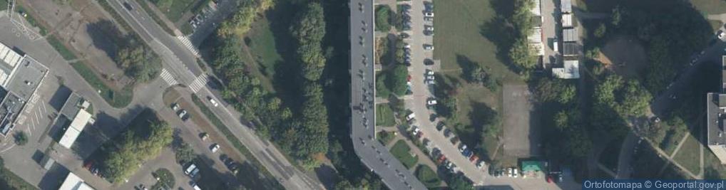 Zdjęcie satelitarne Bono w Likwidacji