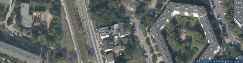 Zdjęcie satelitarne Bonsai - Agencja Artystyczna i Eventowa