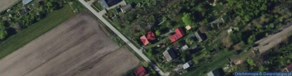 Zdjęcie satelitarne Boogler w Bociński M Kosowski