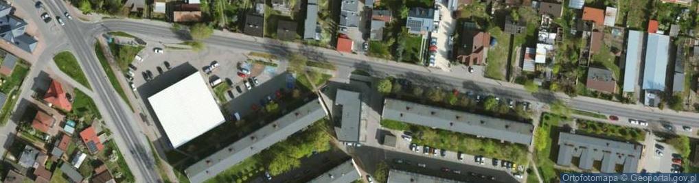 Zdjęcie satelitarne BoostCar Paweł Nowakowski