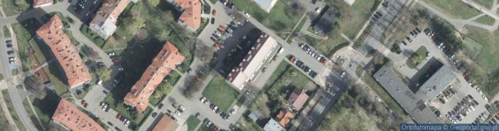 Zdjęcie satelitarne Booster Transport Łukasz Podrażka