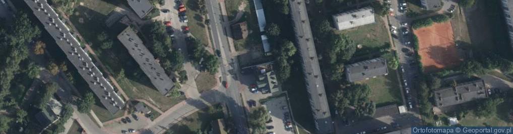 Zdjęcie satelitarne Bor-Trans Biernacki Sławomir
