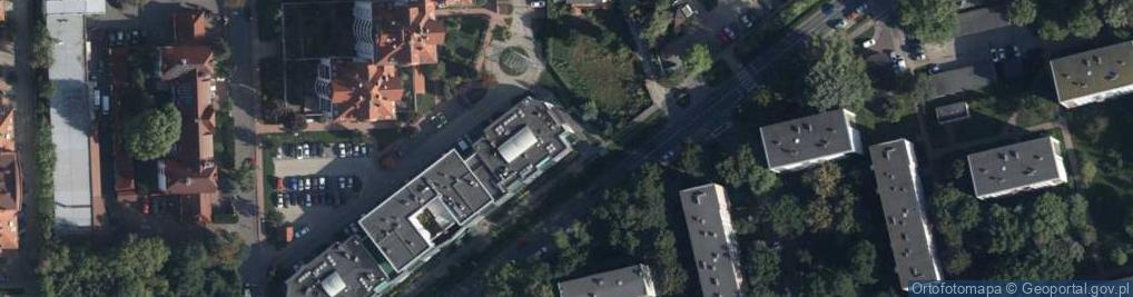 Zdjęcie satelitarne BORA Biuro Rachunkowe Sp. z o.o.