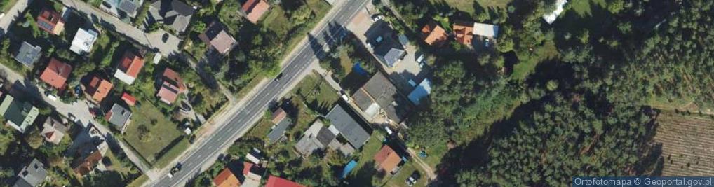 Zdjęcie satelitarne Borago Błażej Wieczorek