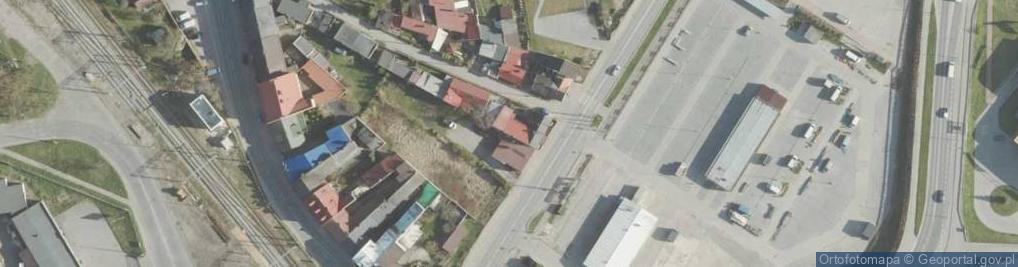 Zdjęcie satelitarne Borcuch M.