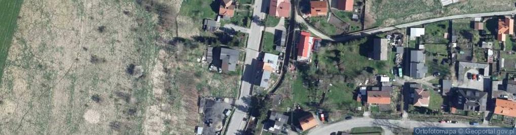 Zdjęcie satelitarne Bordon B.Sklep, Jugów