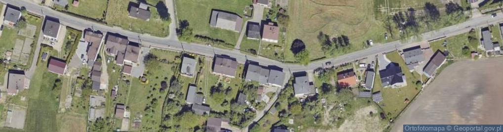 Zdjęcie satelitarne Boreasz Zbigniew Wiatr