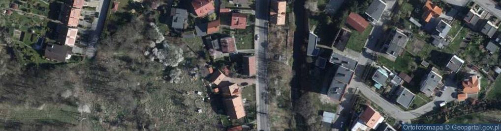 Zdjęcie satelitarne Borek Witold Zakład Produkcyjno - Usługowy Tok - Frez