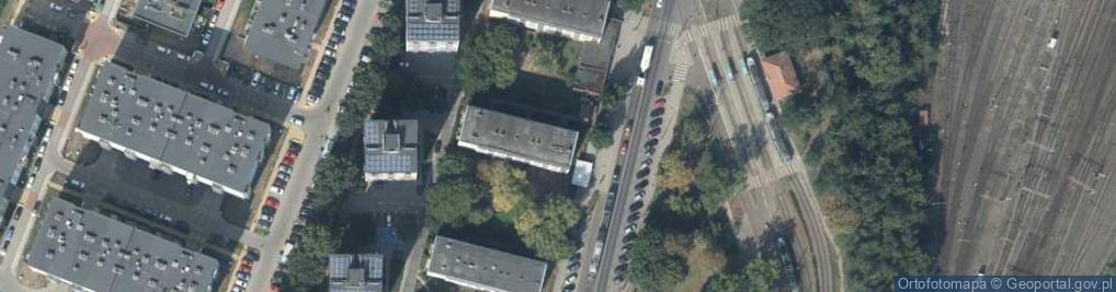 Zdjęcie satelitarne Boren Gazda R Dyka B