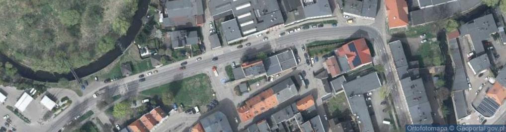 Zdjęcie satelitarne Bormad Przedsiębiorstwo Handlowo Usługowe