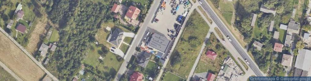 Zdjęcie satelitarne Bormar