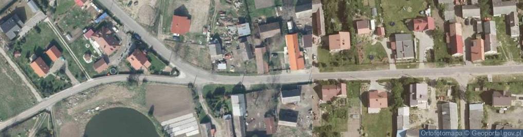 Zdjęcie satelitarne Boroń Adam Usługi Elektryczne