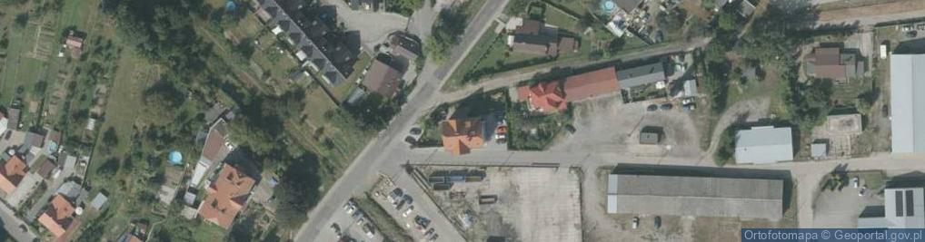 Zdjęcie satelitarne Boroń Artur Wysopal Piotr Boroń Grzegorz Giełda Owocowo Warzywna
