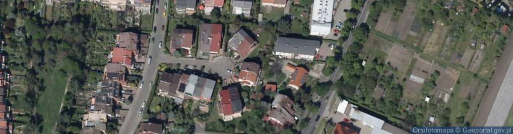 Zdjęcie satelitarne Boronsoft Piotr Boroński