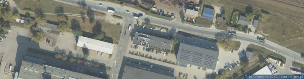 Zdjęcie satelitarne Boros