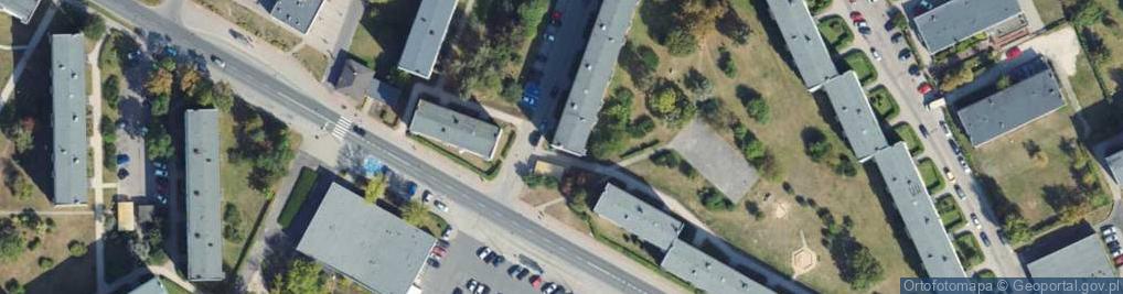 Zdjęcie satelitarne Borowczak Anna "Goldwell"