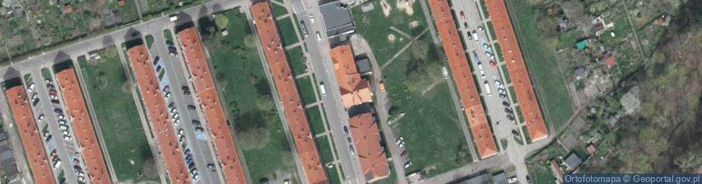 Zdjęcie satelitarne Borowiak M.Sklep, Boguszów