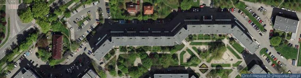 Zdjęcie satelitarne Borowiec M., Wrocław