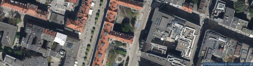 Zdjęcie satelitarne Borowiec z., Wrocław