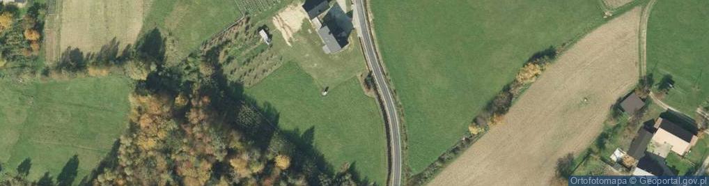Zdjęcie satelitarne Borówkolandia