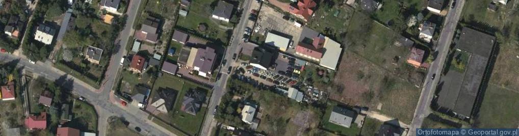 Zdjęcie satelitarne Borowski Leszek, Piastów