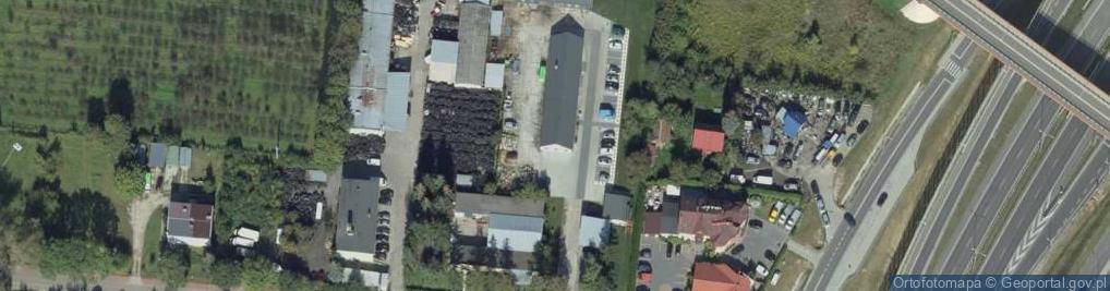 Zdjęcie satelitarne Borowski Sławomir-Ten Car Aneta Borowska-Beata Birc-Sławomir Borowski