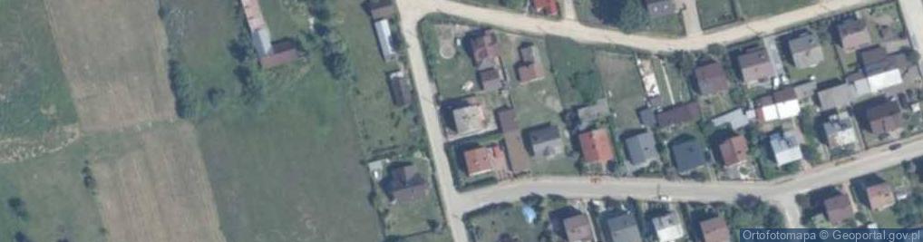 Zdjęcie satelitarne Borowy Grzegorz Promyk