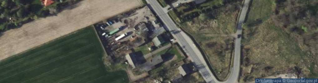 Zdjęcie satelitarne Borpol