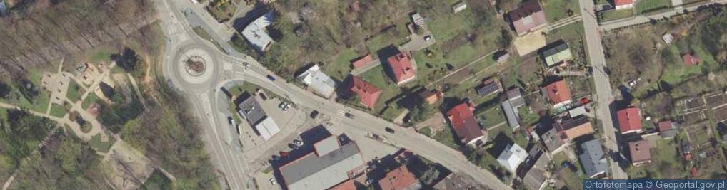 Zdjęcie satelitarne Bors-Bud Paweł Walczak