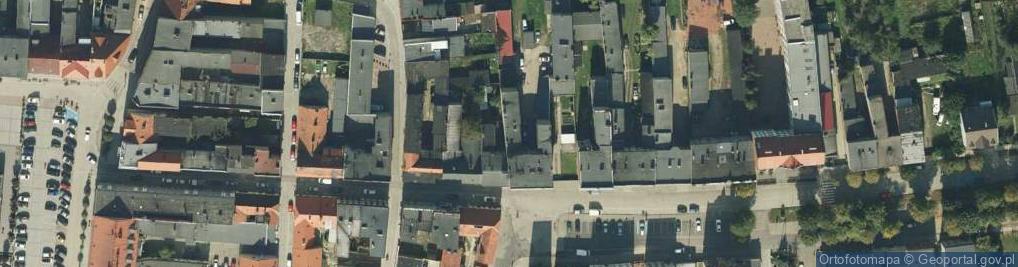 Zdjęcie satelitarne Bortech Serwis