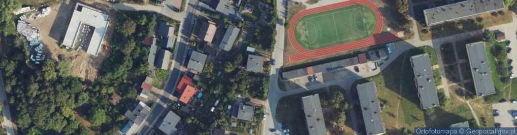 Zdjęcie satelitarne "Bortel" Przemysław Borkowski