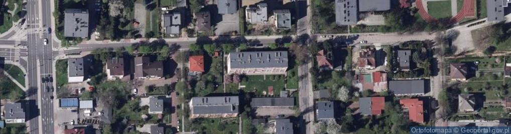 Zdjęcie satelitarne Bortlik Andrzej