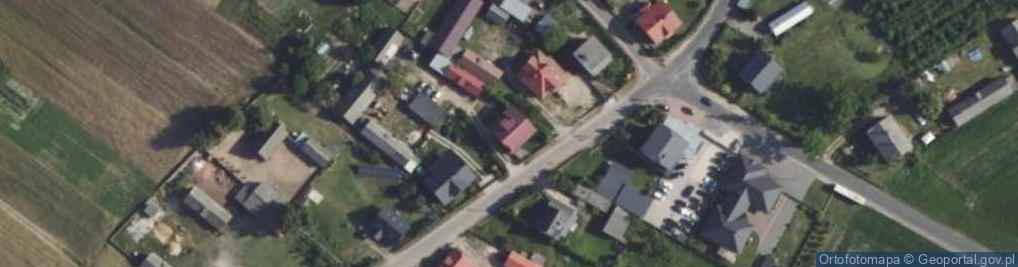 Zdjęcie satelitarne Bortrans Grzegorz Borek