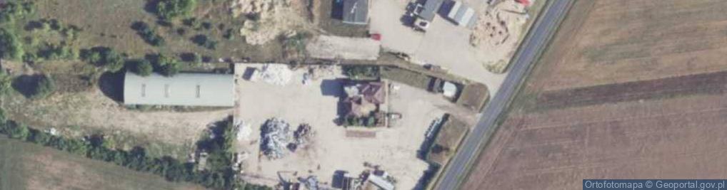 Zdjęcie satelitarne Boruszewska Jolanta Jarex