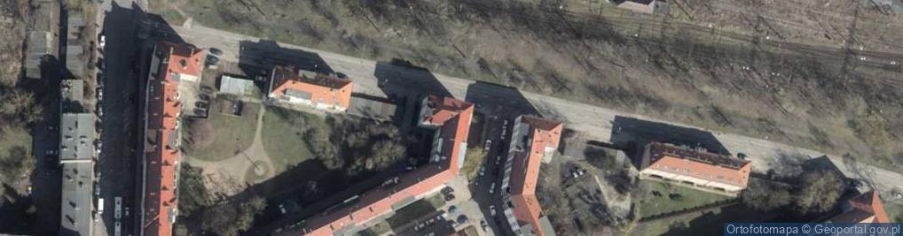 Zdjęcie satelitarne Boruta i Wspólnicy