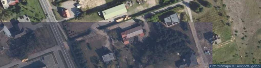 Zdjęcie satelitarne Boruta