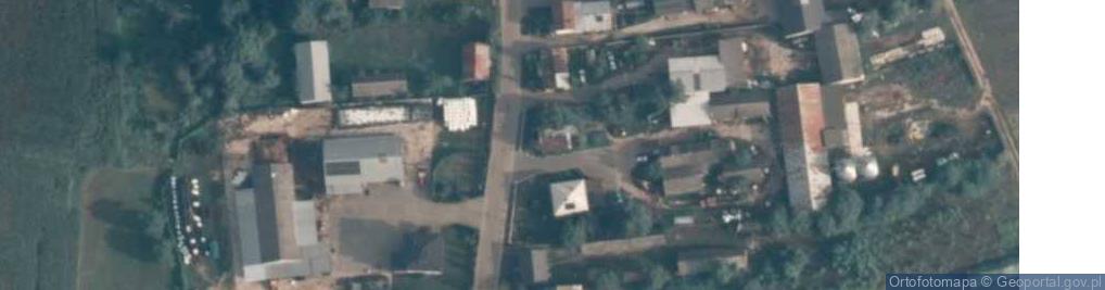 Zdjęcie satelitarne Borychowski Andrzej